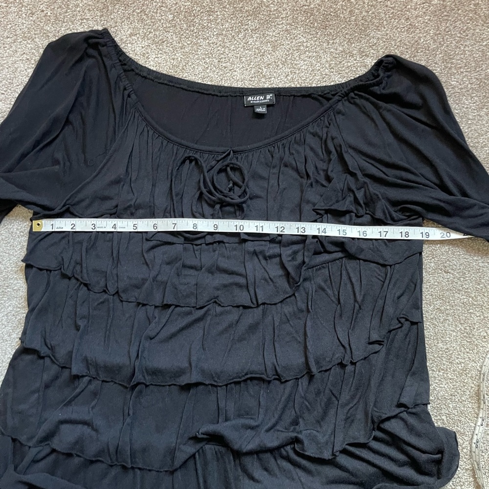 Allen B. Ruffle top - Picture 6 of 7